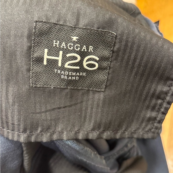 Haggar - Blue Dress Pants - Picture 6 of 6